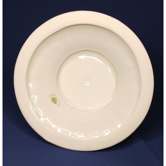 Royal Tara Harmony Irish Fine Bone China Candle Holder & Pillar Candle Ireland - Picture 5 of 6